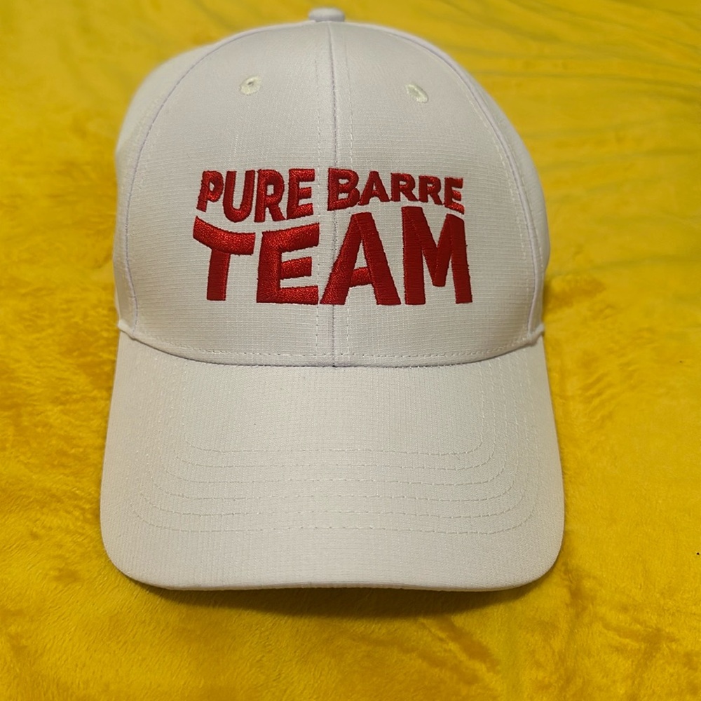 Pure barre team hat